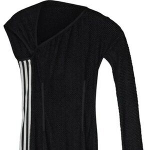 Y-3 Adidas One-Shoulder Maxi